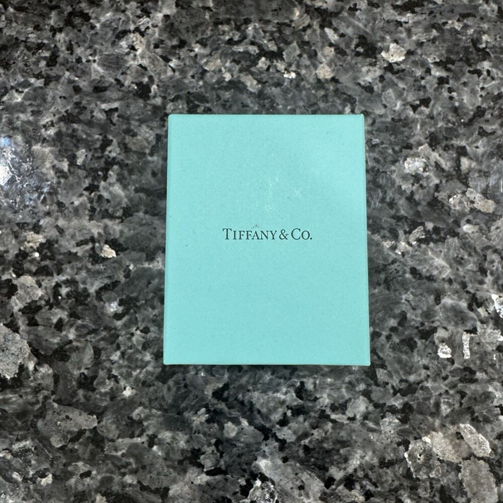 Tiffany & Co Gift Box Blue Storage Small Empty Box 4 x 3 x 1.5